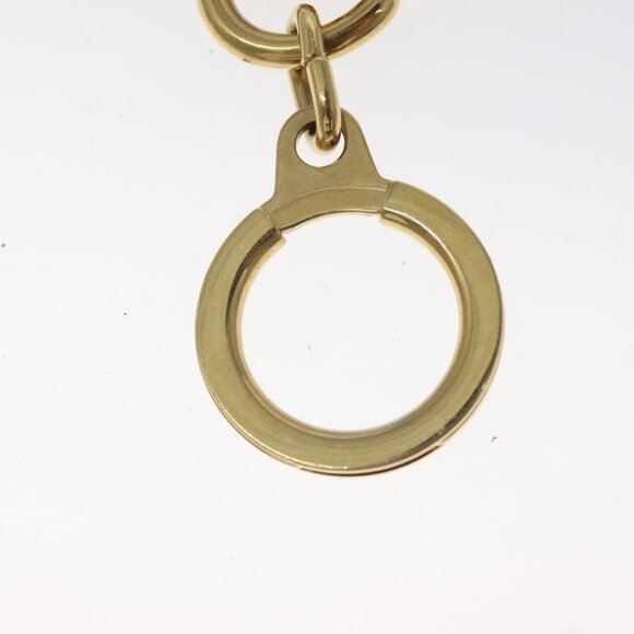 LOUIS VUITTON Anneau Cles Key Holder metal Gold Tone - Picture 6 of 7